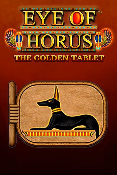 Eye Of Horus The Golden Tablet