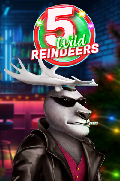 5 Wild Reindeers?height=600