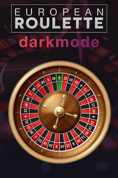 European Roulette: Dark Mode?height=600