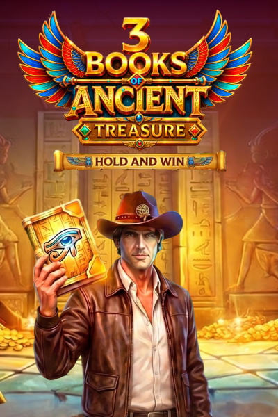 3 Books Of Ancient Treasure (Hold and Win)?height=600