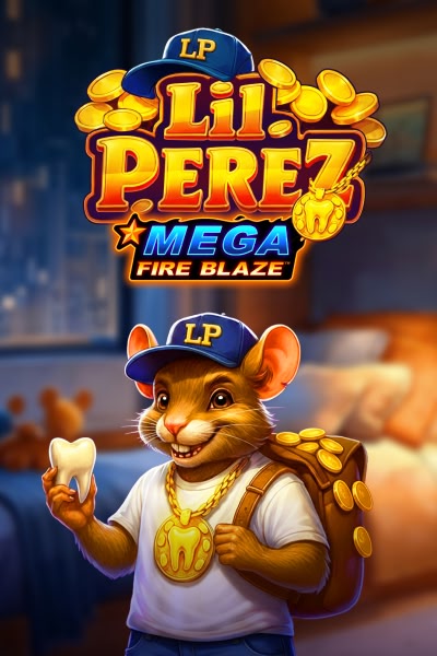 Mega Fire Blaze: Lil'Perez?height=600
