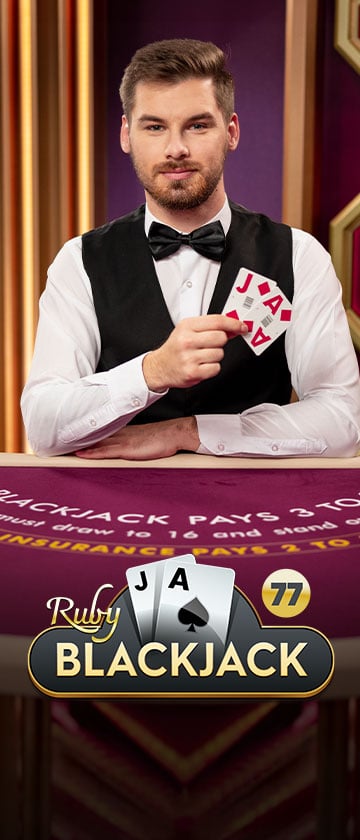 Blackjack 77 - Ruby?height=840