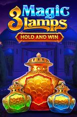3 Magic Lamps: Hold and Win
