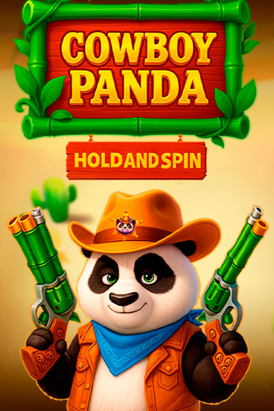 Cowboy Panda (Hold and Win)?height=600
