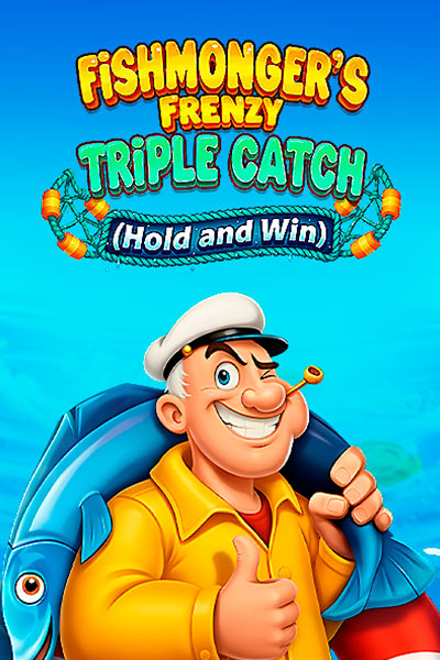 Fishmonger's Frenzy Triple Catch (Hold and Win)?height=600