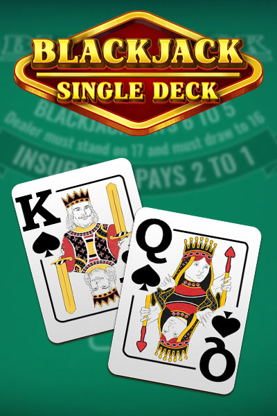Single Deck Blackjack?height=600