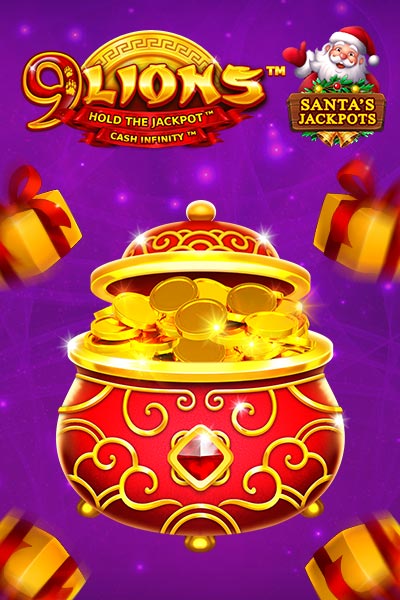 9 Lions Hold the Jackpot Santas Jackpots?height=600