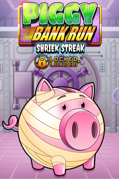 Piggy Bank Run - Shriek Streak?height=600
