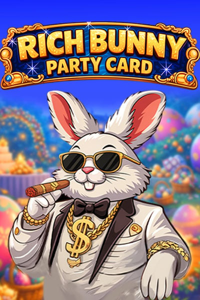Rich Bunny Party Card?height=600
