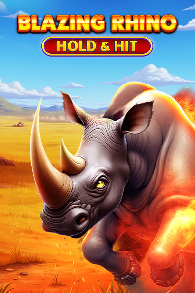 Blazing Rhino - Hold & Hit?height=600