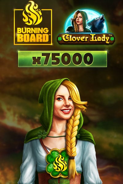 Clover Lady Burning Board?height=600