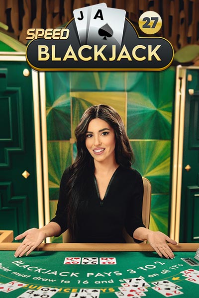 Speed Blackjack 27 - Emerald?height=600