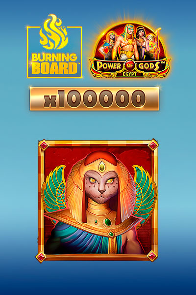 Power of Gods: Egypt Burning Board?height=600
