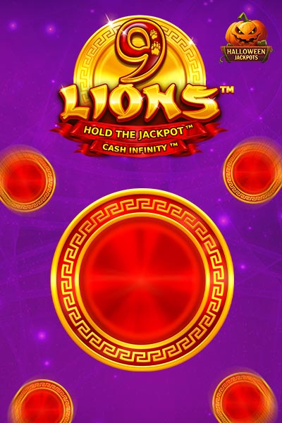 9 Lions Hold the Jackpot Halloween Jackpots?height=600